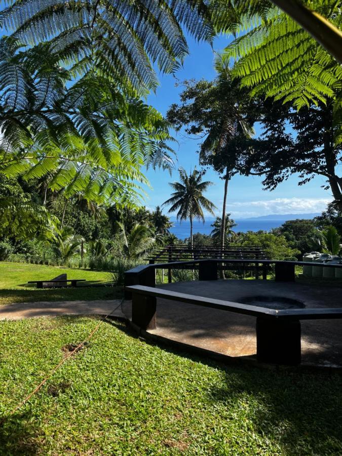 Ostello Camp Taveuni Matei Esterno foto