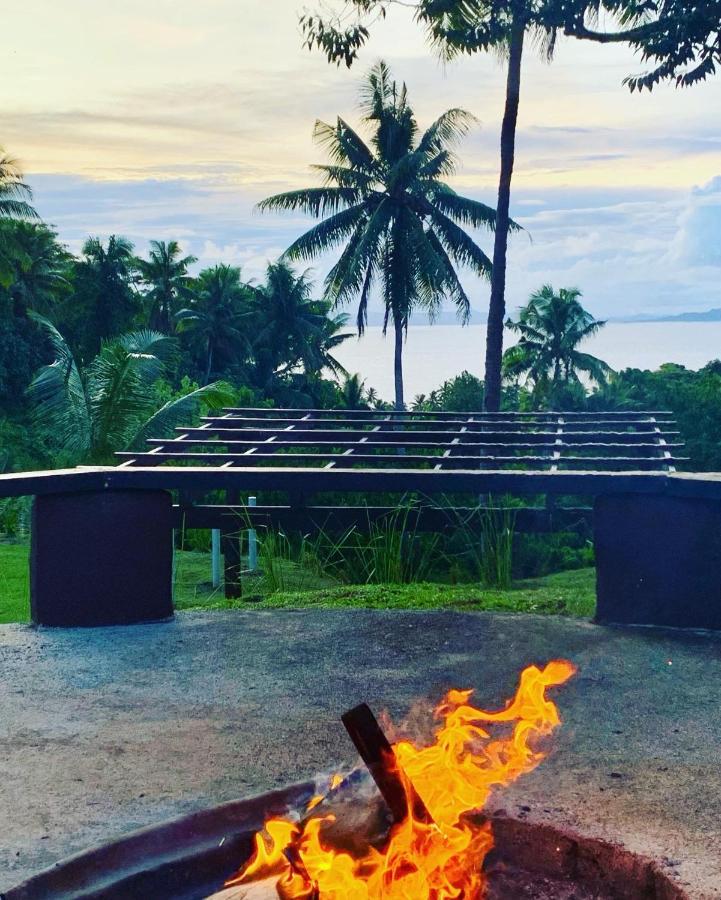 Ostello Camp Taveuni Matei Esterno foto