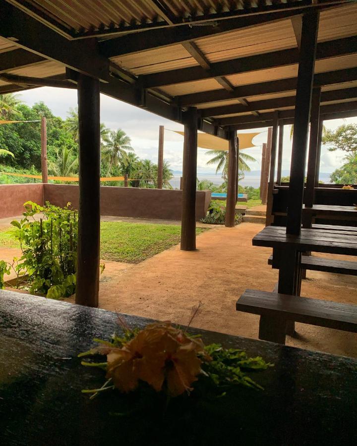 Ostello Camp Taveuni Matei Esterno foto